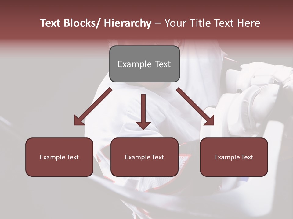 Sportswear Winter Handsome PowerPoint Template