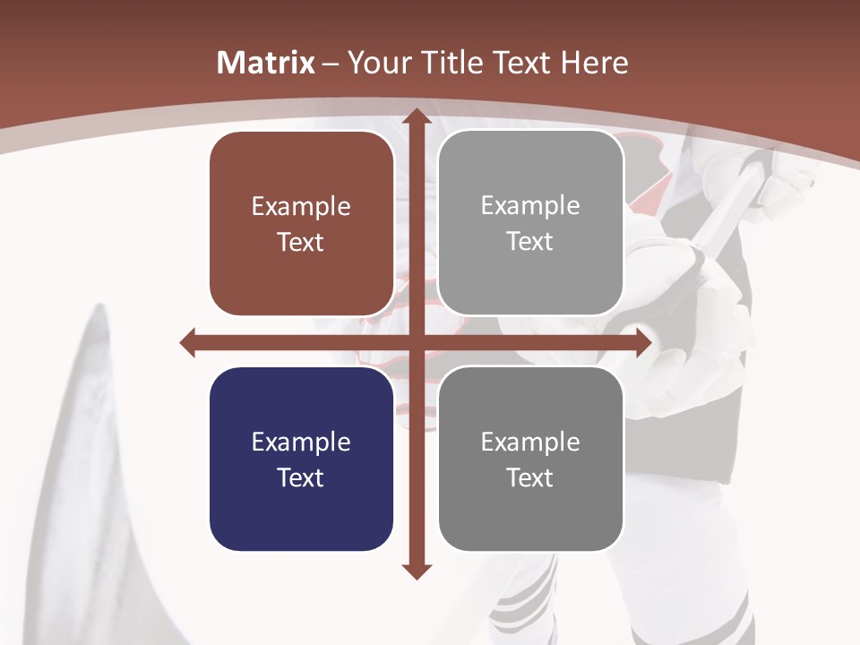 Guy Leisure Gloved PowerPoint Template