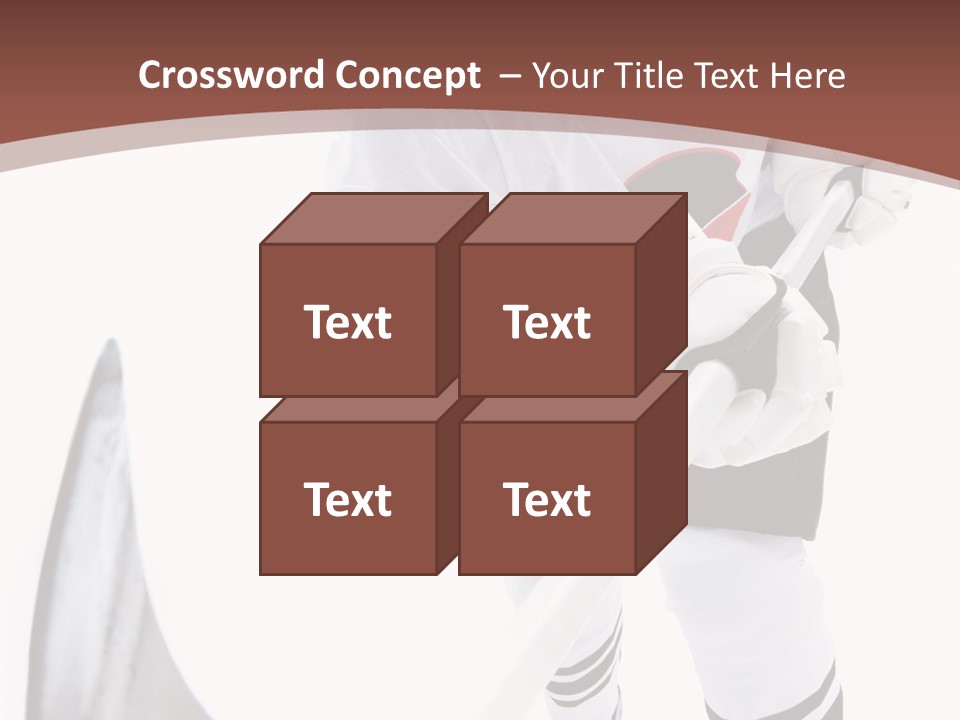Guy Leisure Gloved PowerPoint Template