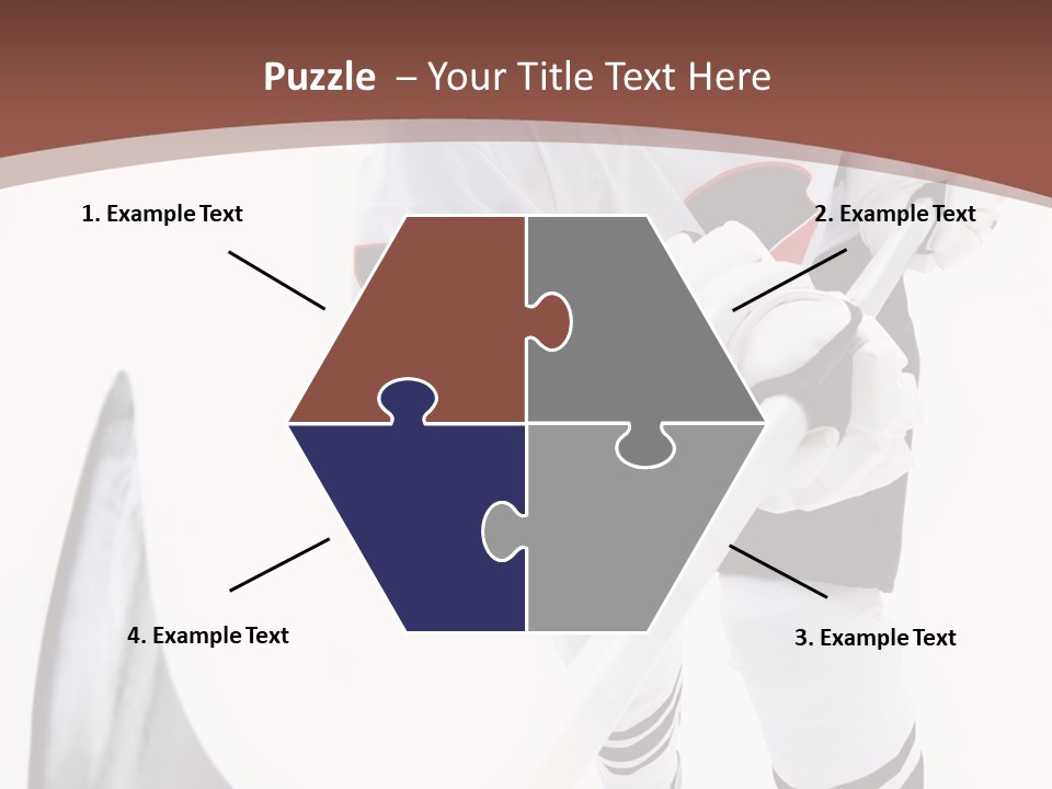 Guy Leisure Gloved PowerPoint Template