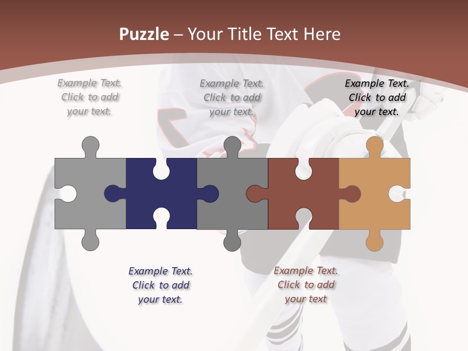 Guy Leisure Gloved PowerPoint Template