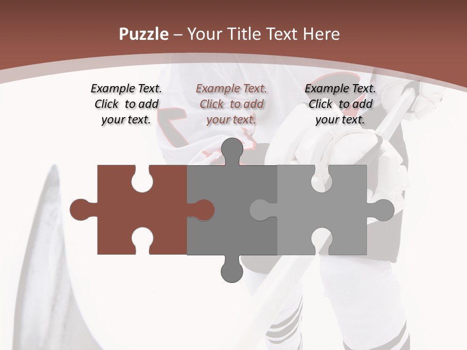 Guy Leisure Gloved PowerPoint Template