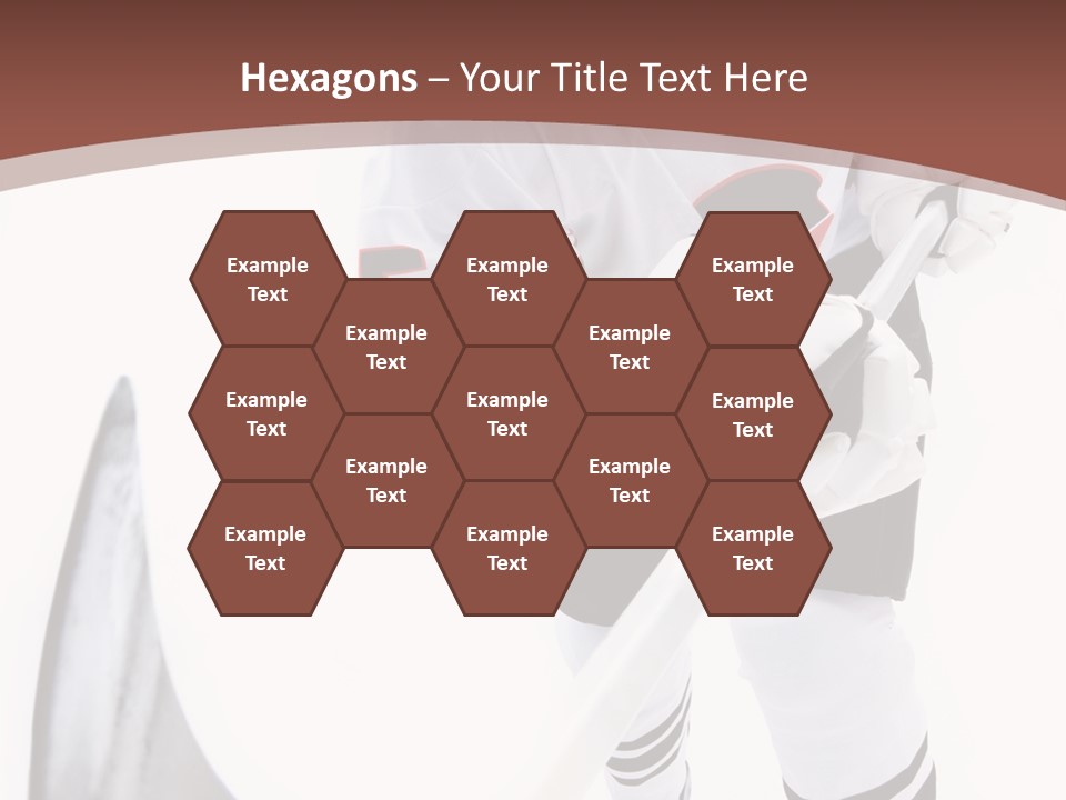 Guy Leisure Gloved PowerPoint Template