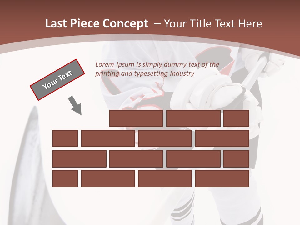 Guy Leisure Gloved PowerPoint Template