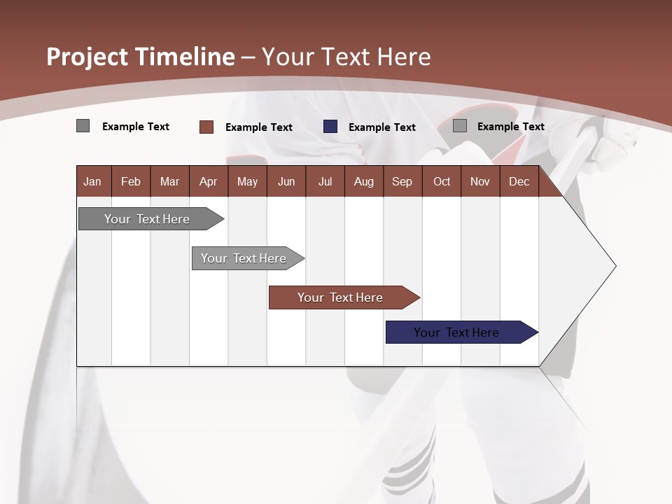 Guy Leisure Gloved PowerPoint Template