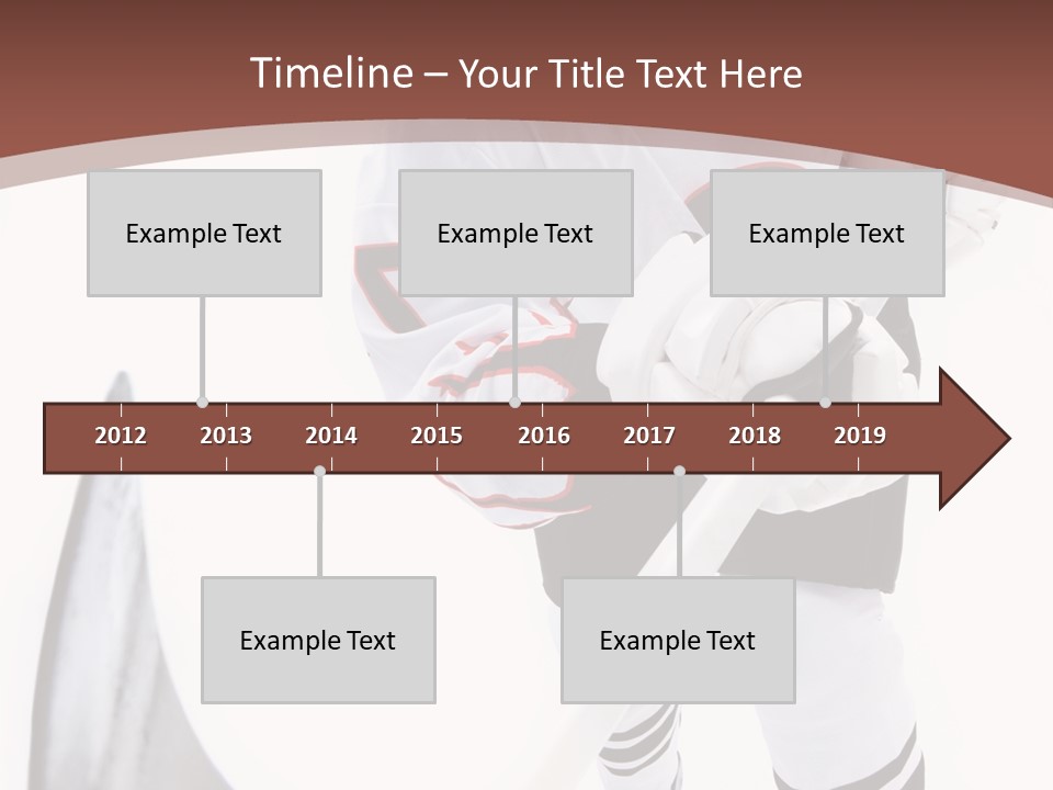 Guy Leisure Gloved PowerPoint Template