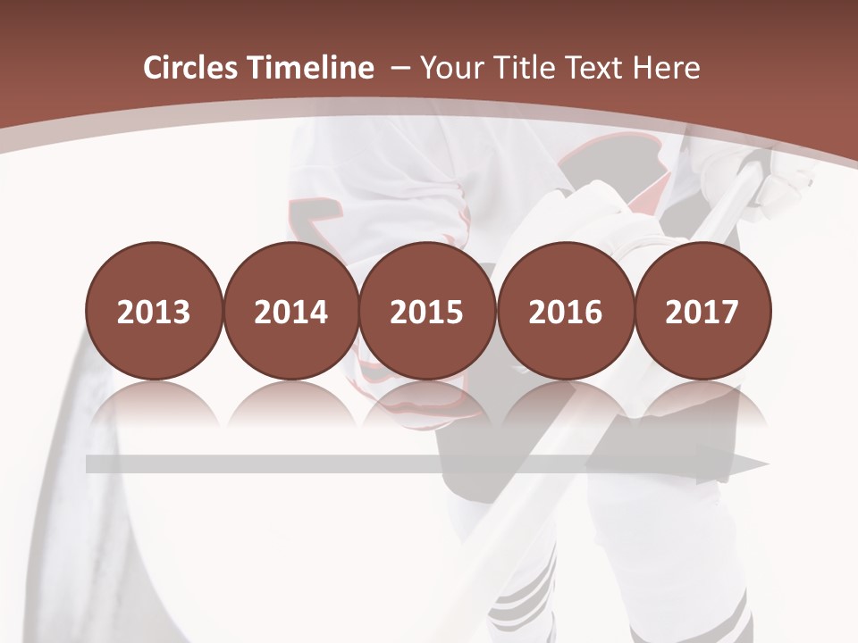 Guy Leisure Gloved PowerPoint Template