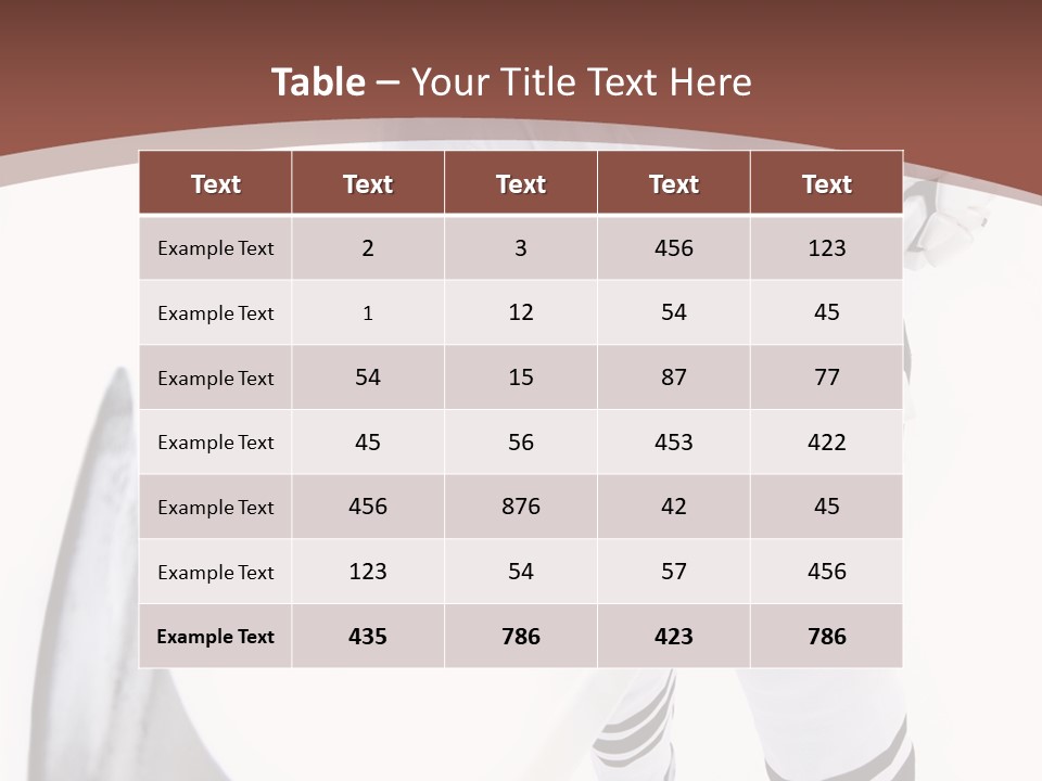 Guy Leisure Gloved PowerPoint Template