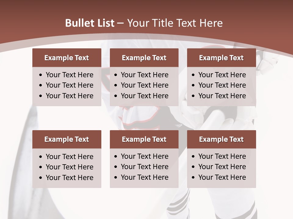Guy Leisure Gloved PowerPoint Template