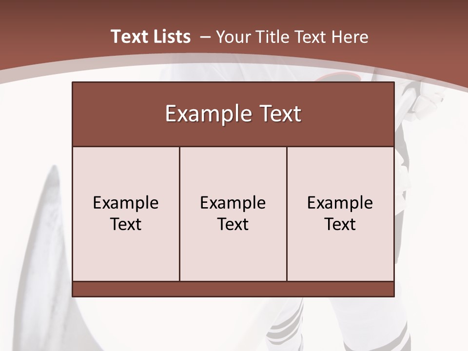 Guy Leisure Gloved PowerPoint Template