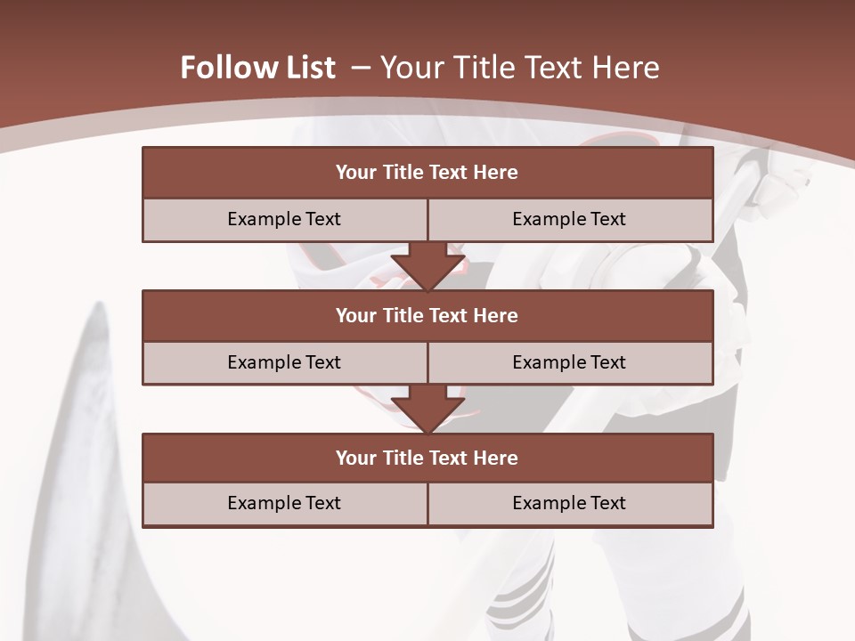 Guy Leisure Gloved PowerPoint Template