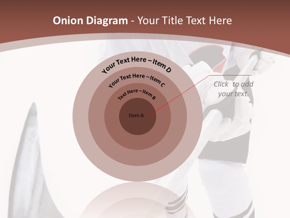 Guy Leisure Gloved PowerPoint Template