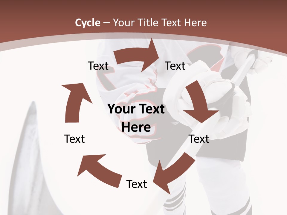 Guy Leisure Gloved PowerPoint Template