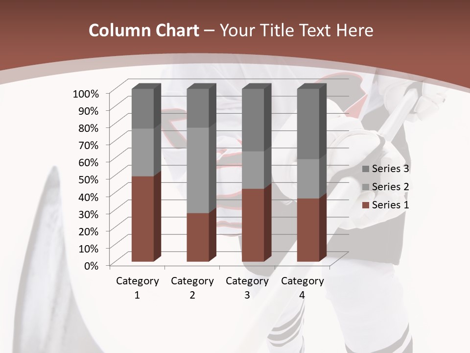Guy Leisure Gloved PowerPoint Template