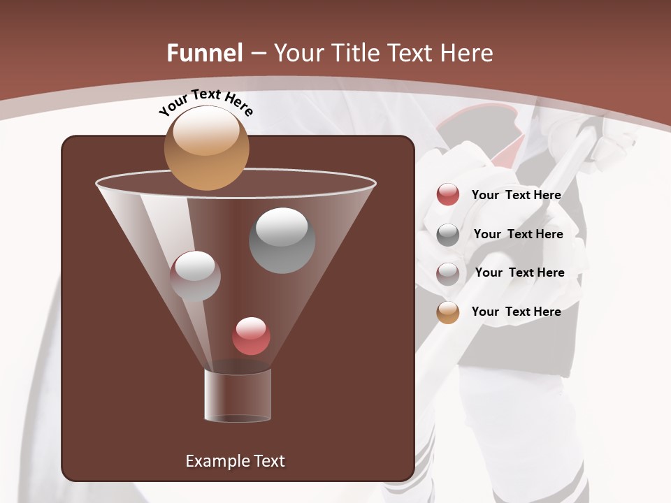 Guy Leisure Gloved PowerPoint Template