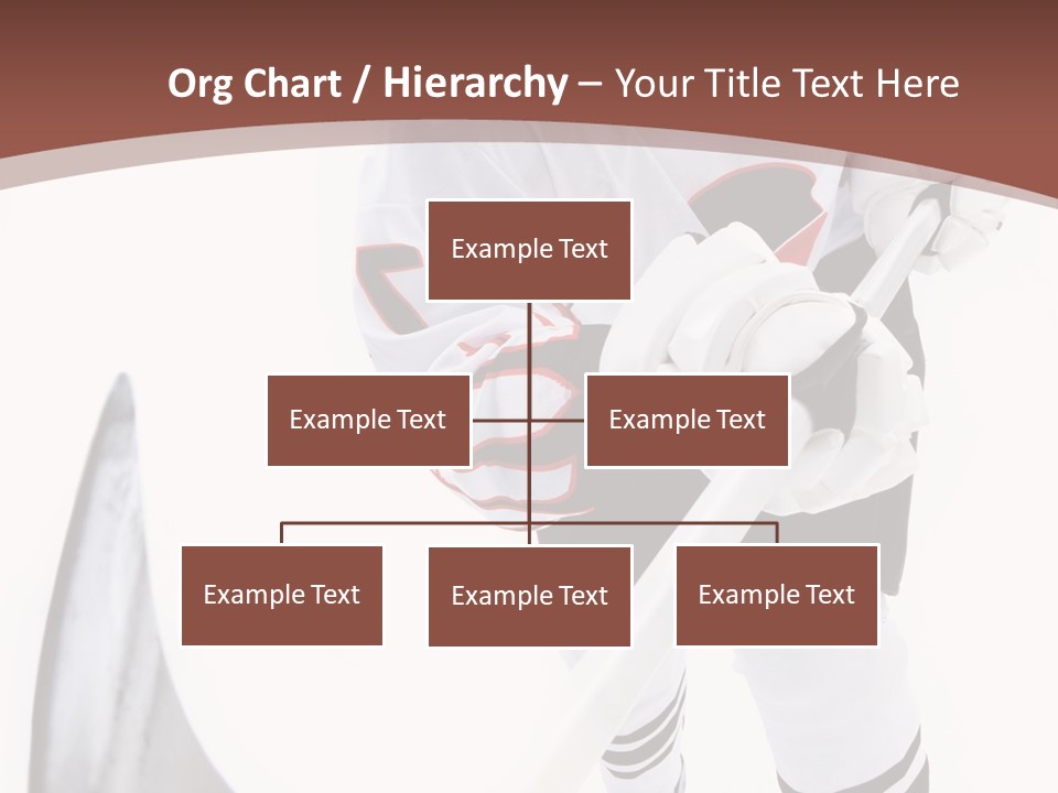 Guy Leisure Gloved PowerPoint Template