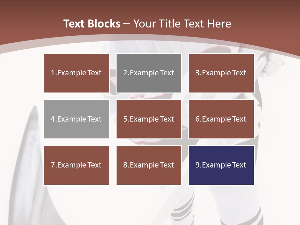 Guy Leisure Gloved PowerPoint Template