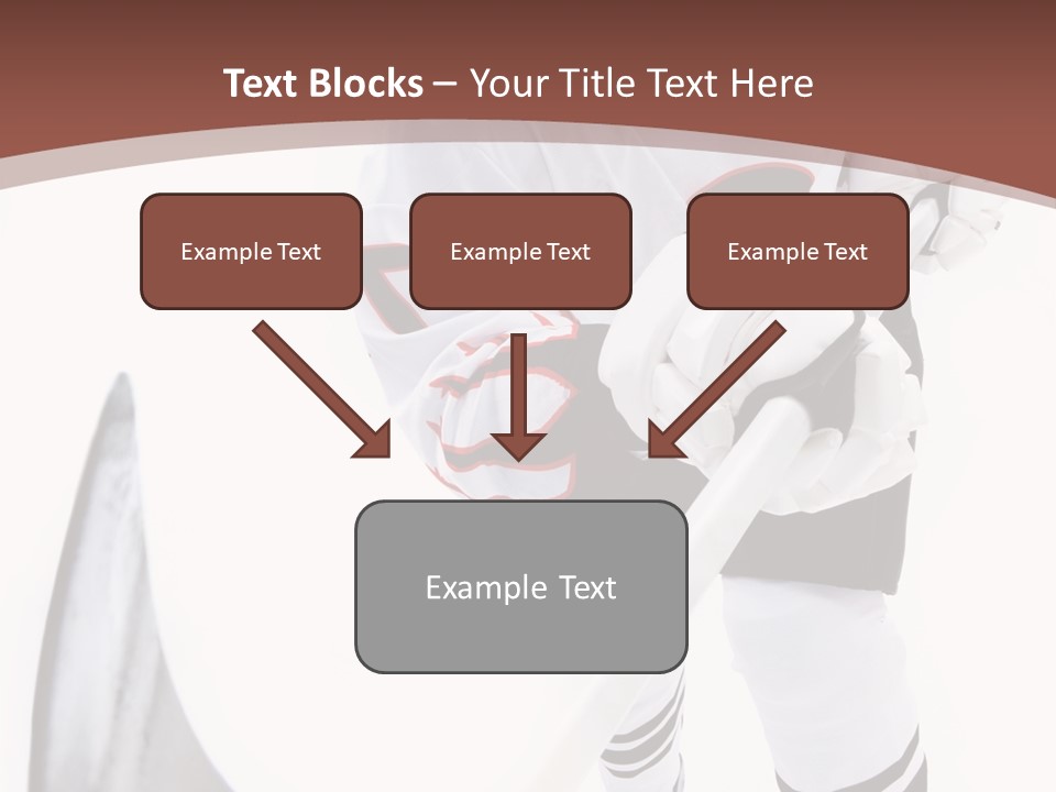 Guy Leisure Gloved PowerPoint Template