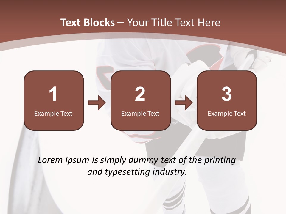 Guy Leisure Gloved PowerPoint Template