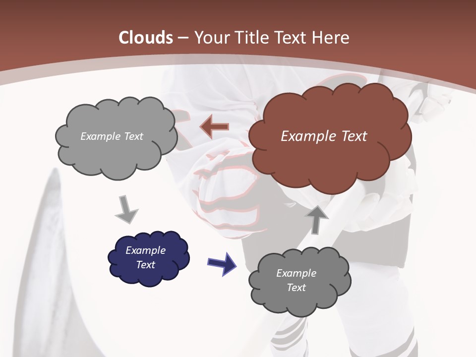 Guy Leisure Gloved PowerPoint Template