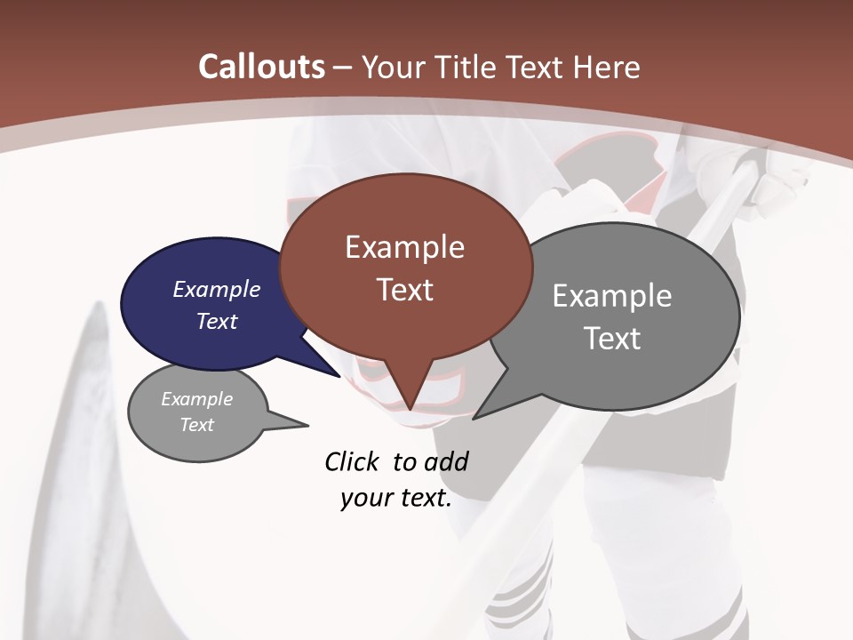 Guy Leisure Gloved PowerPoint Template