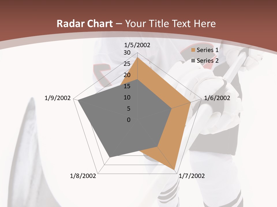 Guy Leisure Gloved PowerPoint Template