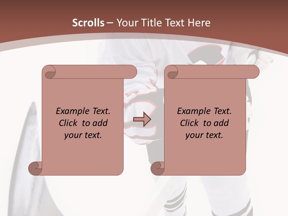 Guy Leisure Gloved PowerPoint Template