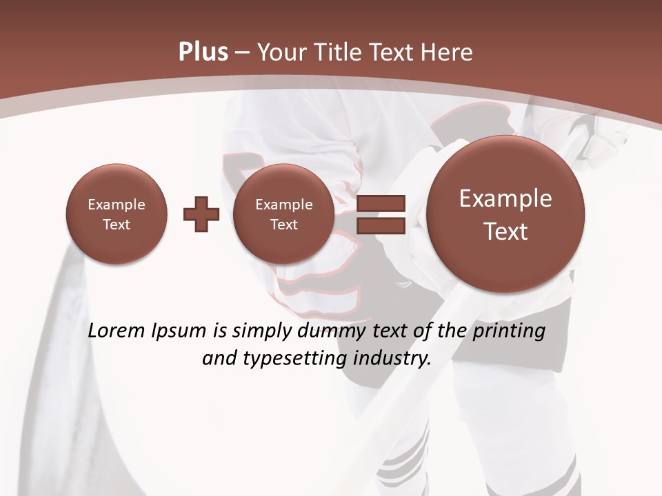 Guy Leisure Gloved PowerPoint Template