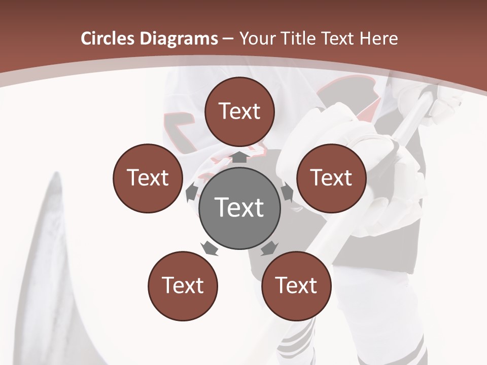 Guy Leisure Gloved PowerPoint Template