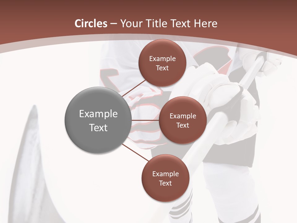 Guy Leisure Gloved PowerPoint Template