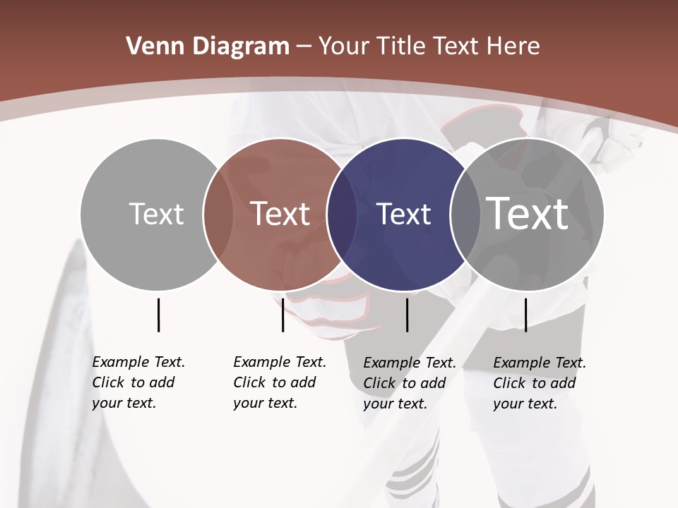 Guy Leisure Gloved PowerPoint Template