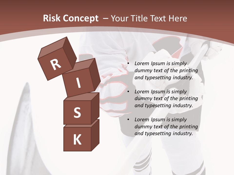 Guy Leisure Gloved PowerPoint Template