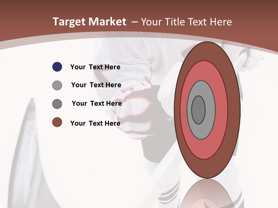 Guy Leisure Gloved PowerPoint Template