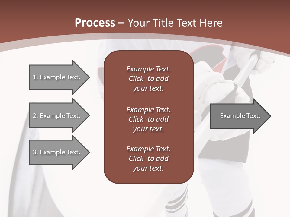 Guy Leisure Gloved PowerPoint Template