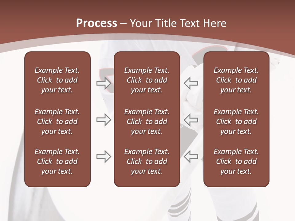 Guy Leisure Gloved PowerPoint Template