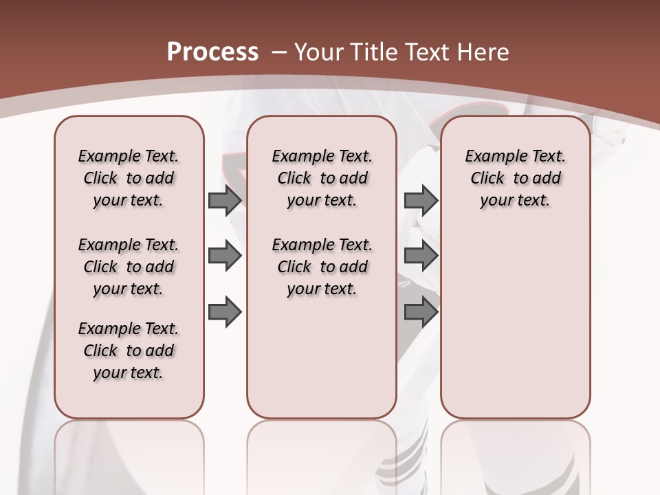 Guy Leisure Gloved PowerPoint Template