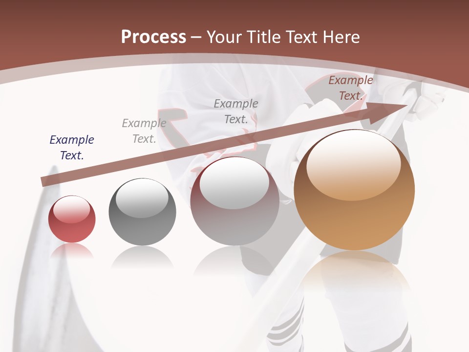 Guy Leisure Gloved PowerPoint Template