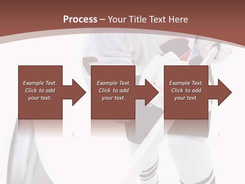 Guy Leisure Gloved PowerPoint Template