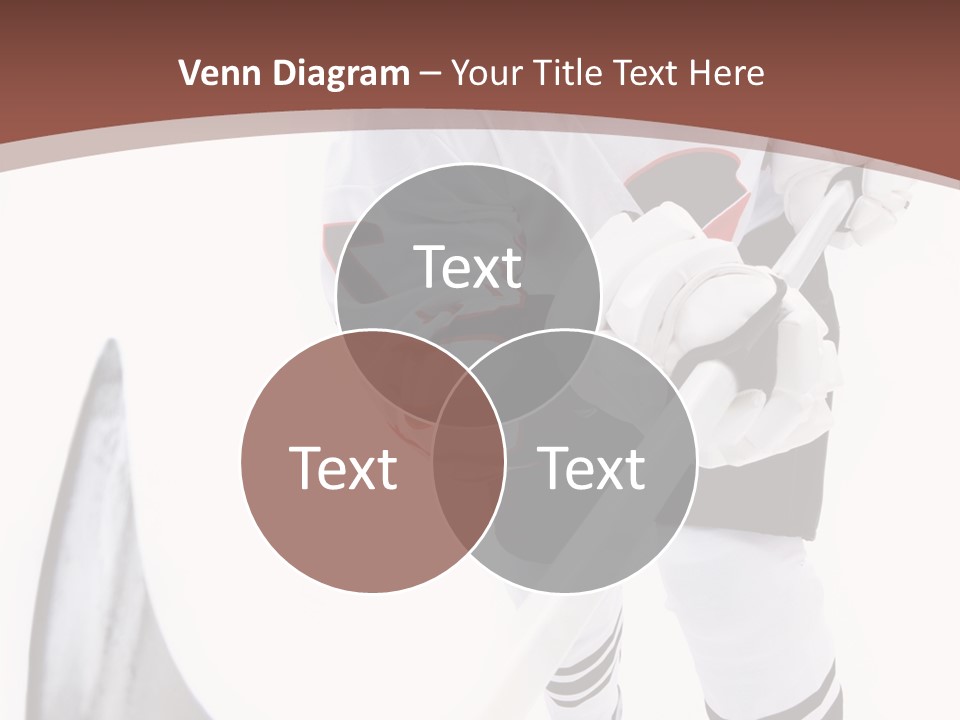 Guy Leisure Gloved PowerPoint Template