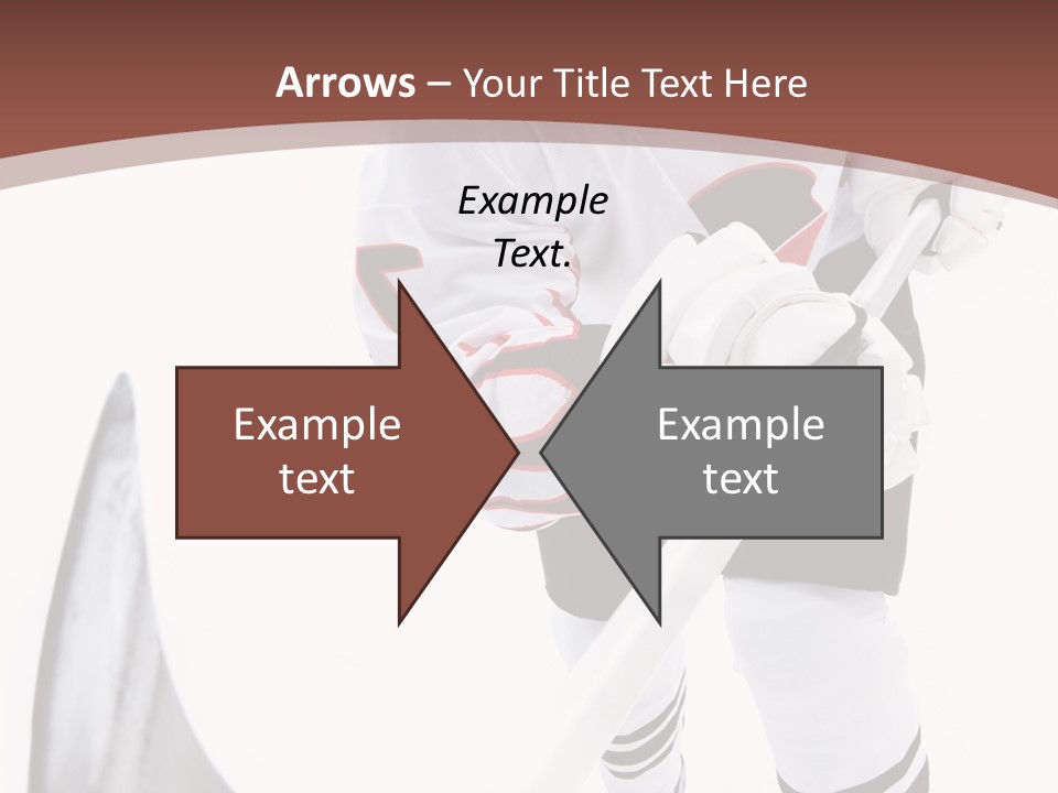 Guy Leisure Gloved PowerPoint Template