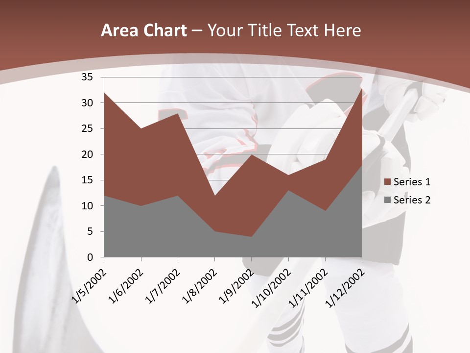 Guy Leisure Gloved PowerPoint Template