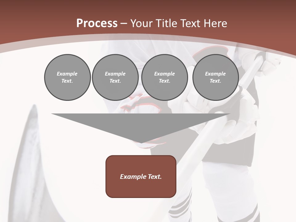 Guy Leisure Gloved PowerPoint Template