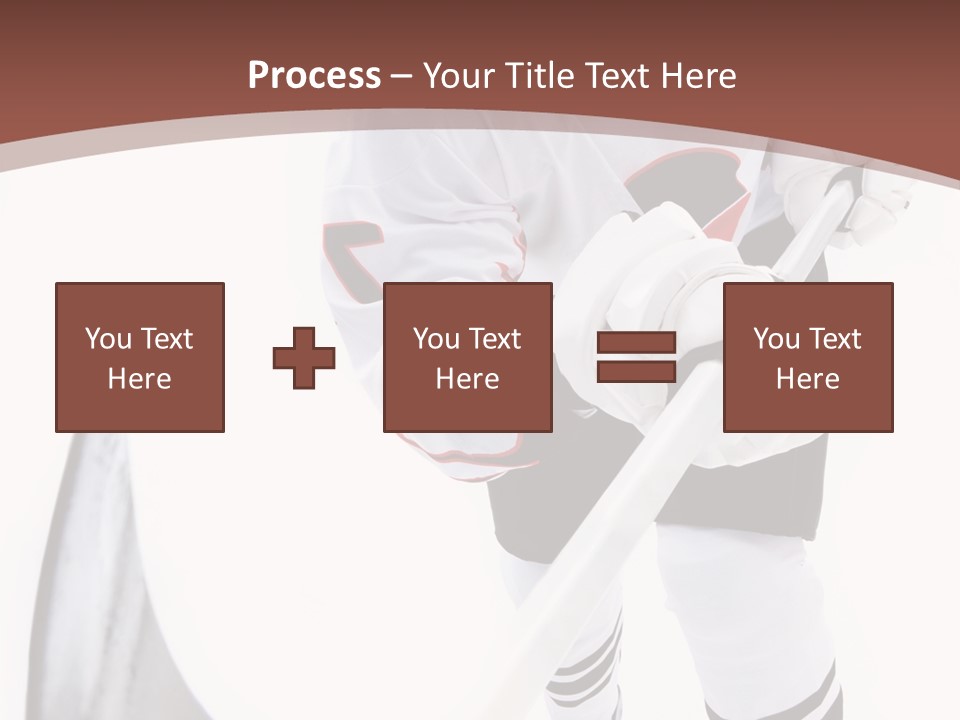 Guy Leisure Gloved PowerPoint Template