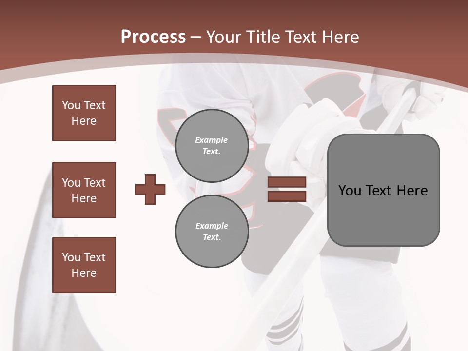 Guy Leisure Gloved PowerPoint Template