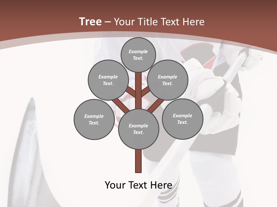 Guy Leisure Gloved PowerPoint Template