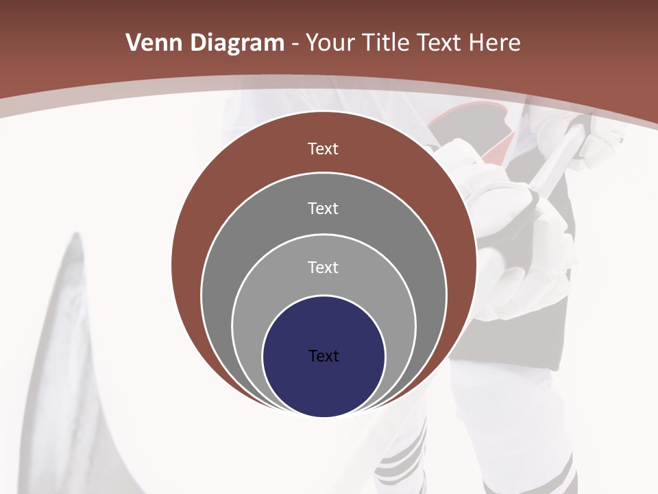 Guy Leisure Gloved PowerPoint Template