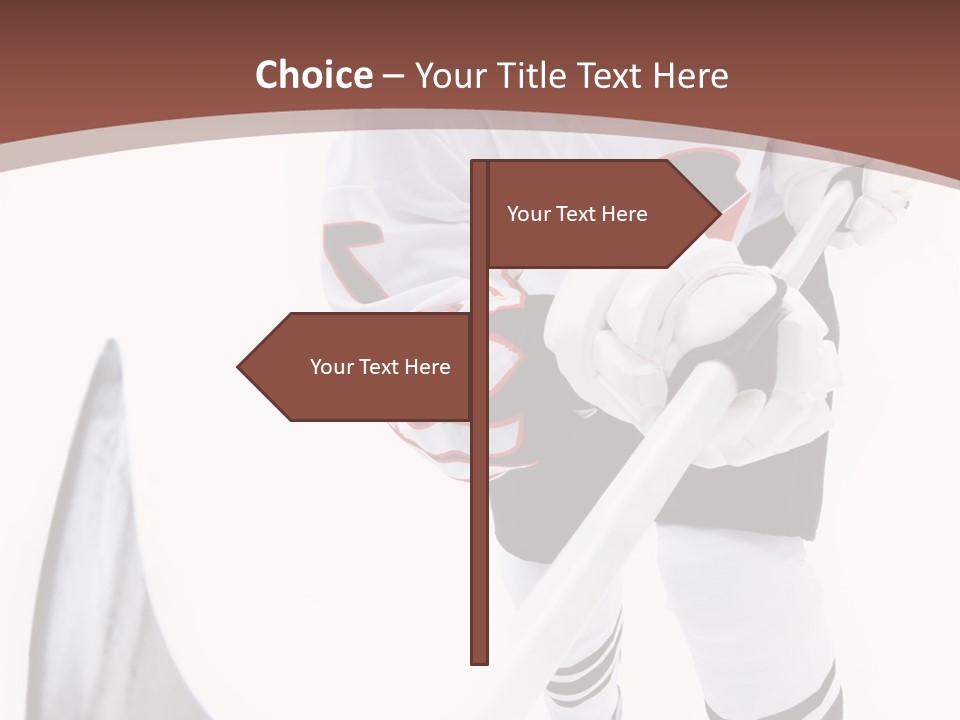 Guy Leisure Gloved PowerPoint Template