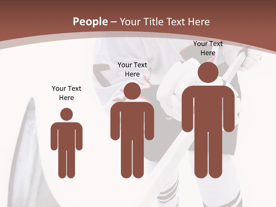 Guy Leisure Gloved PowerPoint Template