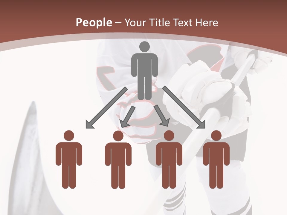 Guy Leisure Gloved PowerPoint Template