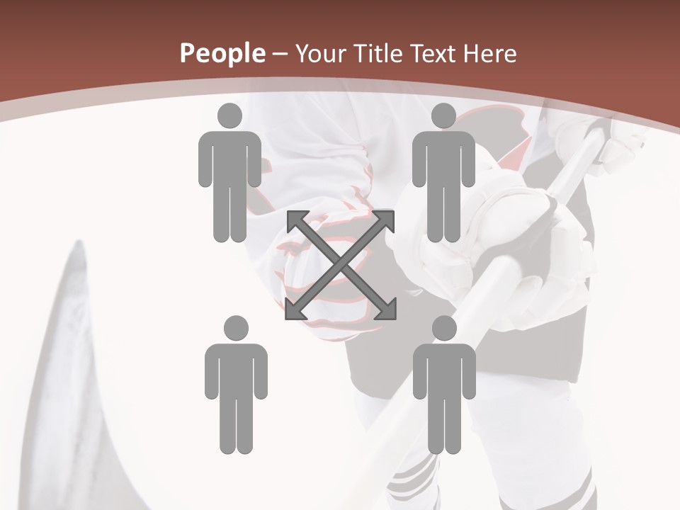 Guy Leisure Gloved PowerPoint Template